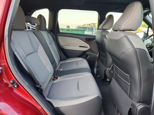 2026 SUBARU FORESTER