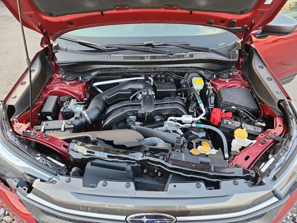 2026 SUBARU FORESTER
