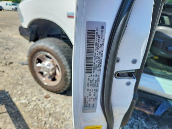 2018 RAM 2500