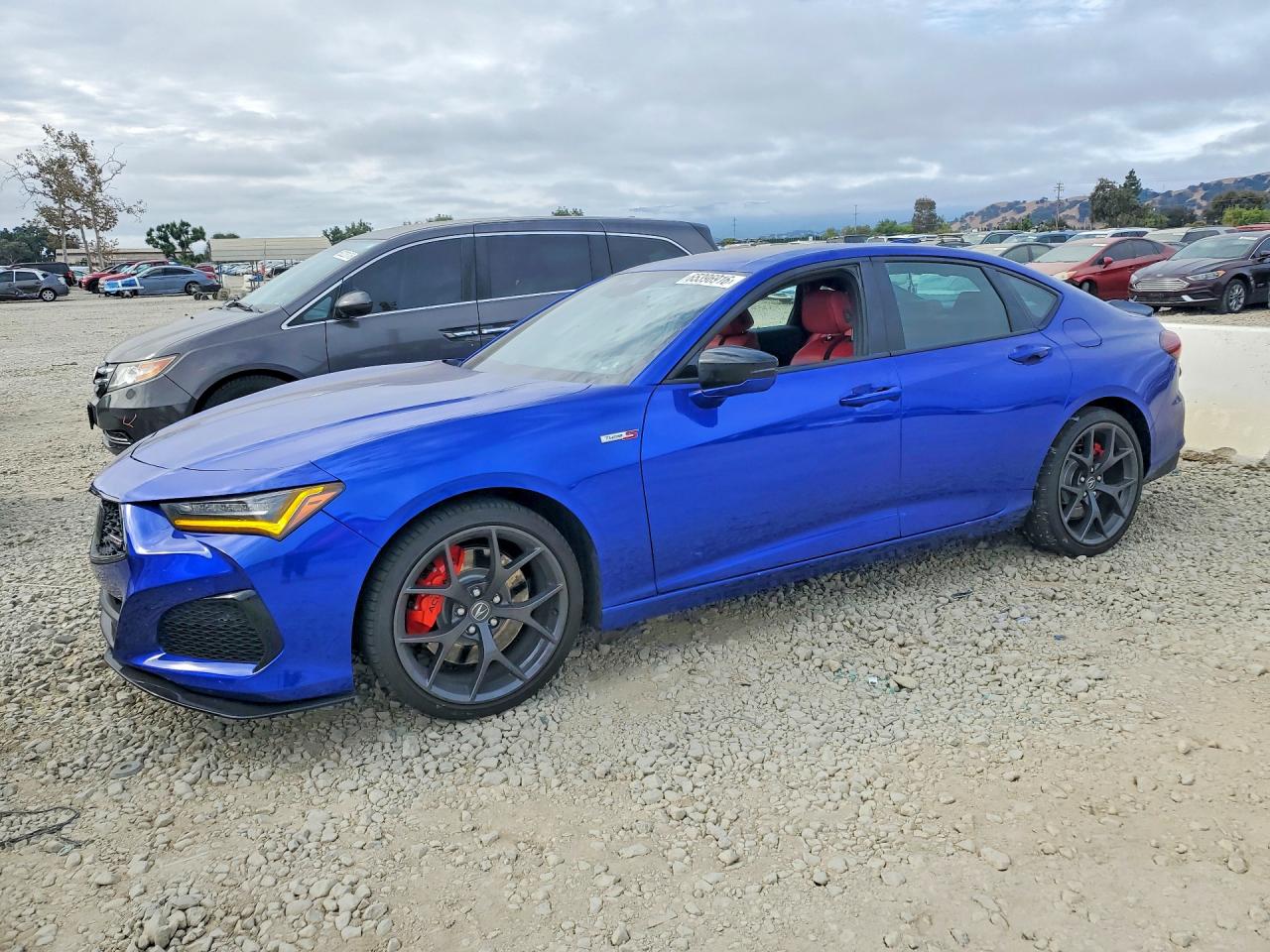 2022 ACURA TLX PERF TIRE
