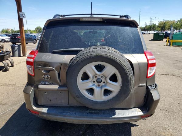 2012 TOYOTA RAV4 BASE Standard