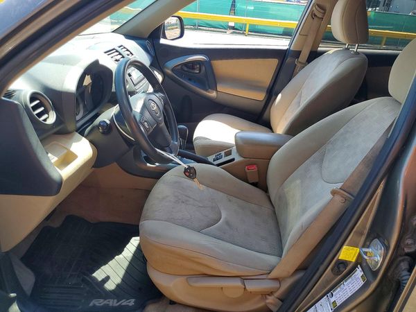 2012 TOYOTA RAV4 BASE Standard