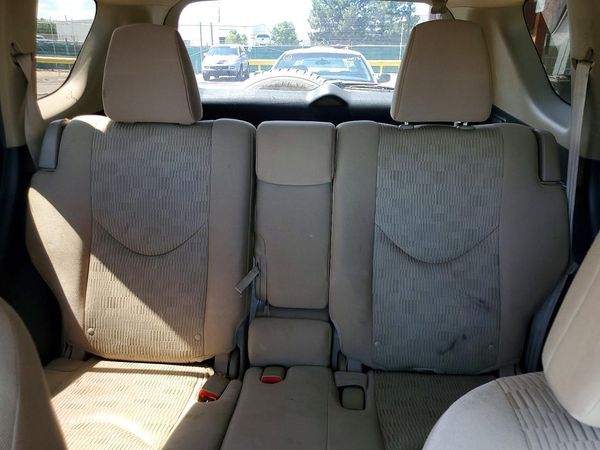 2012 TOYOTA RAV4 BASE Standard