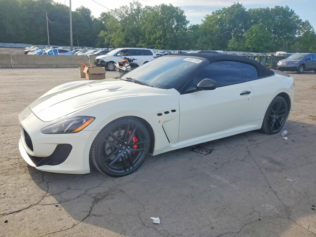2015 MASERATI GRANTURSMO