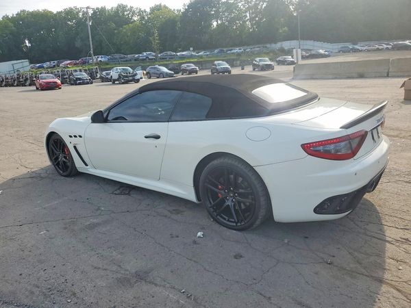 2015 MASERATI GRANTURSMO
