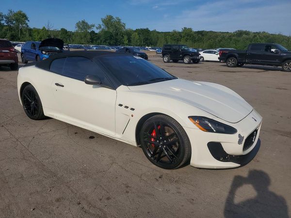 2015 MASERATI GRANTURSMO