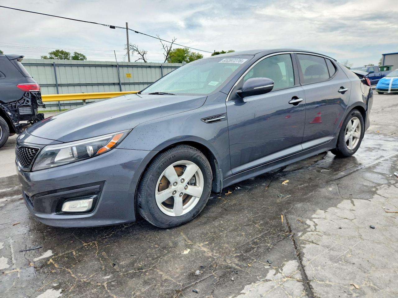 2015 KIA OPTIMA GL - Middle-low