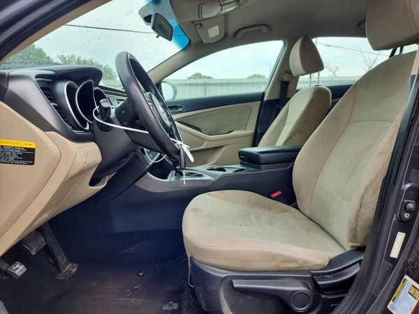 2015 KIA OPTIMA GL - Middle-low