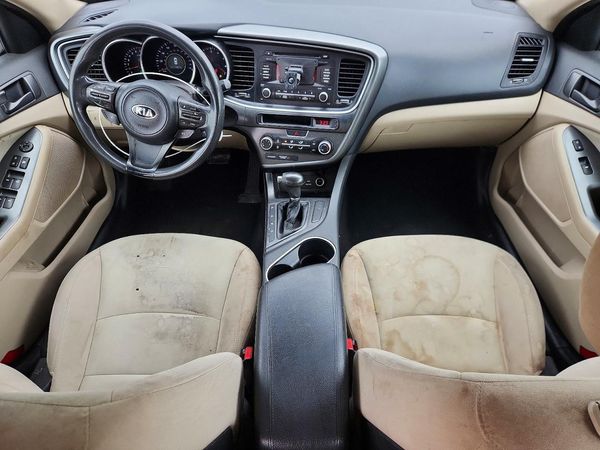 2015 KIA OPTIMA GL - Middle-low