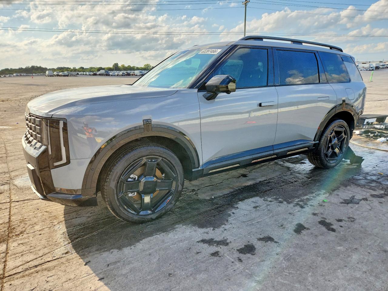 2027 KIA TELLURIDE HYBRID