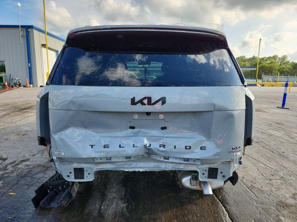 2027 KIA TELLURIDE HYBRID