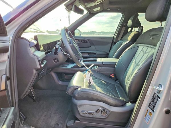 2027 KIA TELLURIDE HYBRID