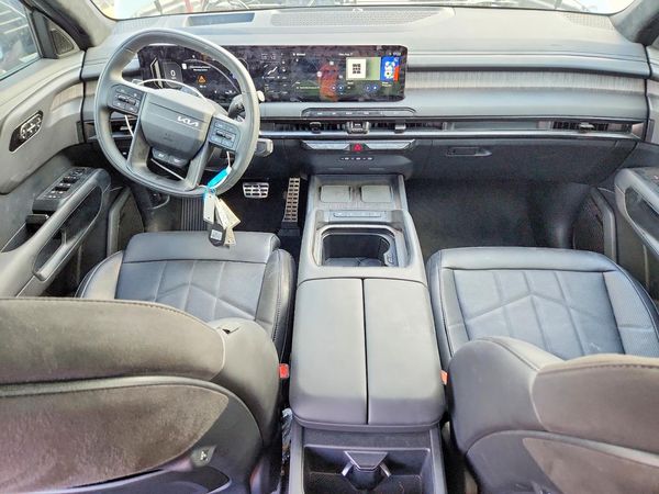 2027 KIA TELLURIDE HYBRID