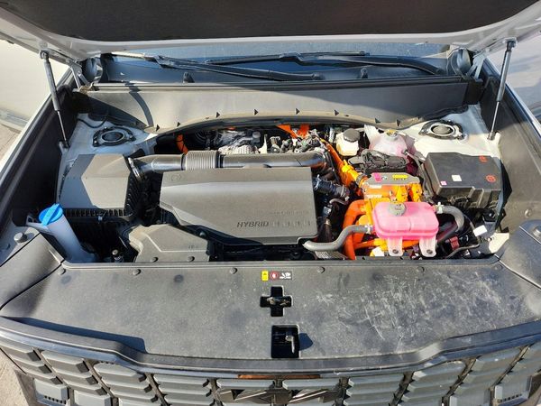 2027 KIA TELLURIDE HYBRID
