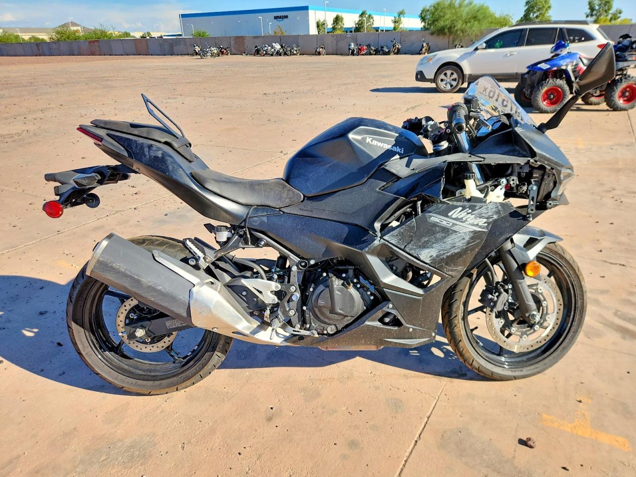 2026 KAWASAKI EX500