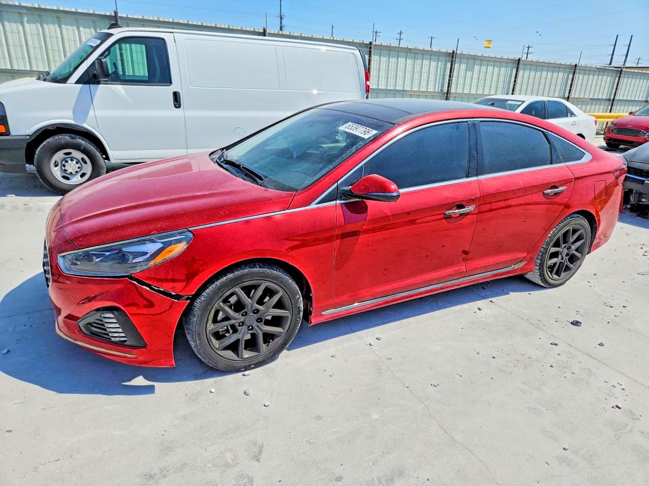 2019 HYUNDAI SONATA