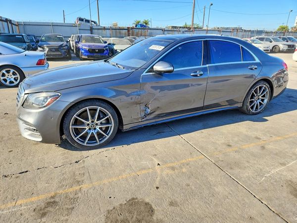 2020 MERCEDES-BENZ S S450