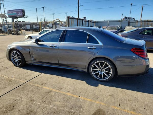 2020 MERCEDES-BENZ S S450