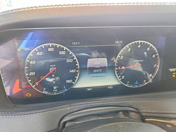2020 MERCEDES-BENZ S S450