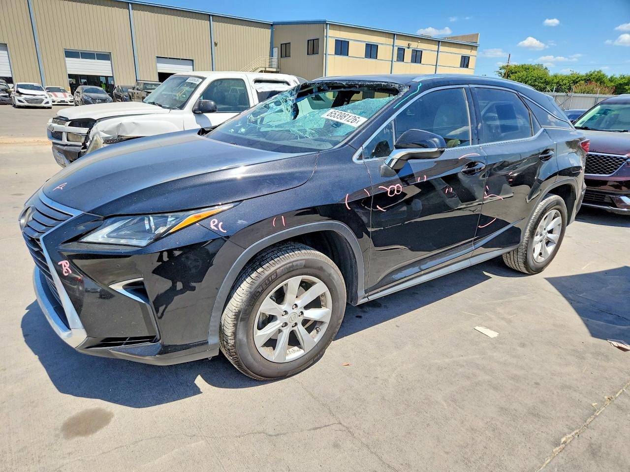 2016 LEXUS RX 350
