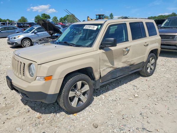 2017 JEEP PATRIOT Latitude