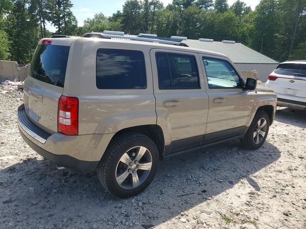 2017 JEEP PATRIOT Latitude