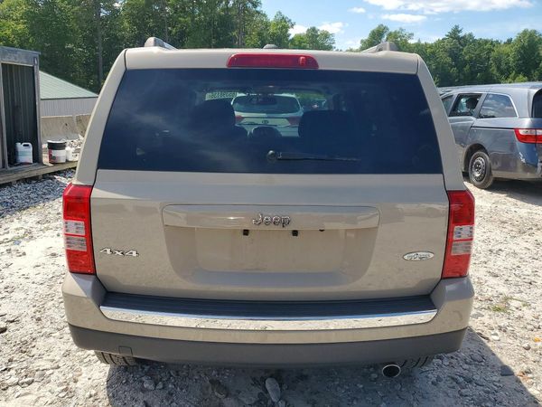 2017 JEEP PATRIOT Latitude