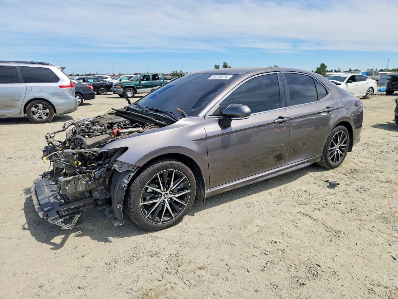2022 TOYOTA CAMRY