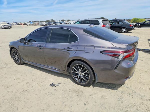2022 TOYOTA CAMRY