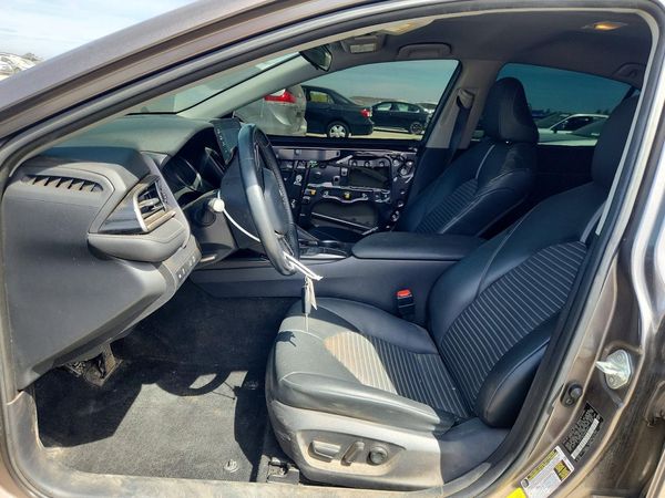 2022 TOYOTA CAMRY