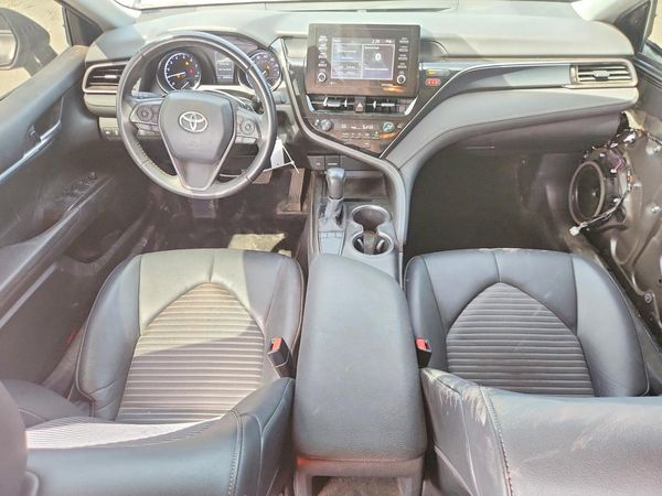 2022 TOYOTA CAMRY