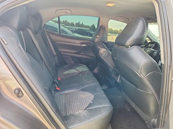 2022 TOYOTA CAMRY