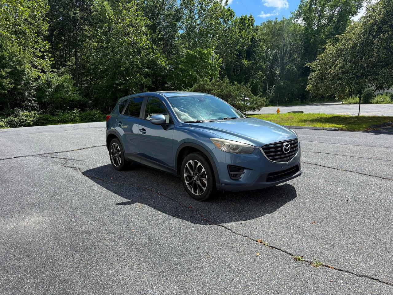 2016 MAZDA CX-5 Grand Touring/GT