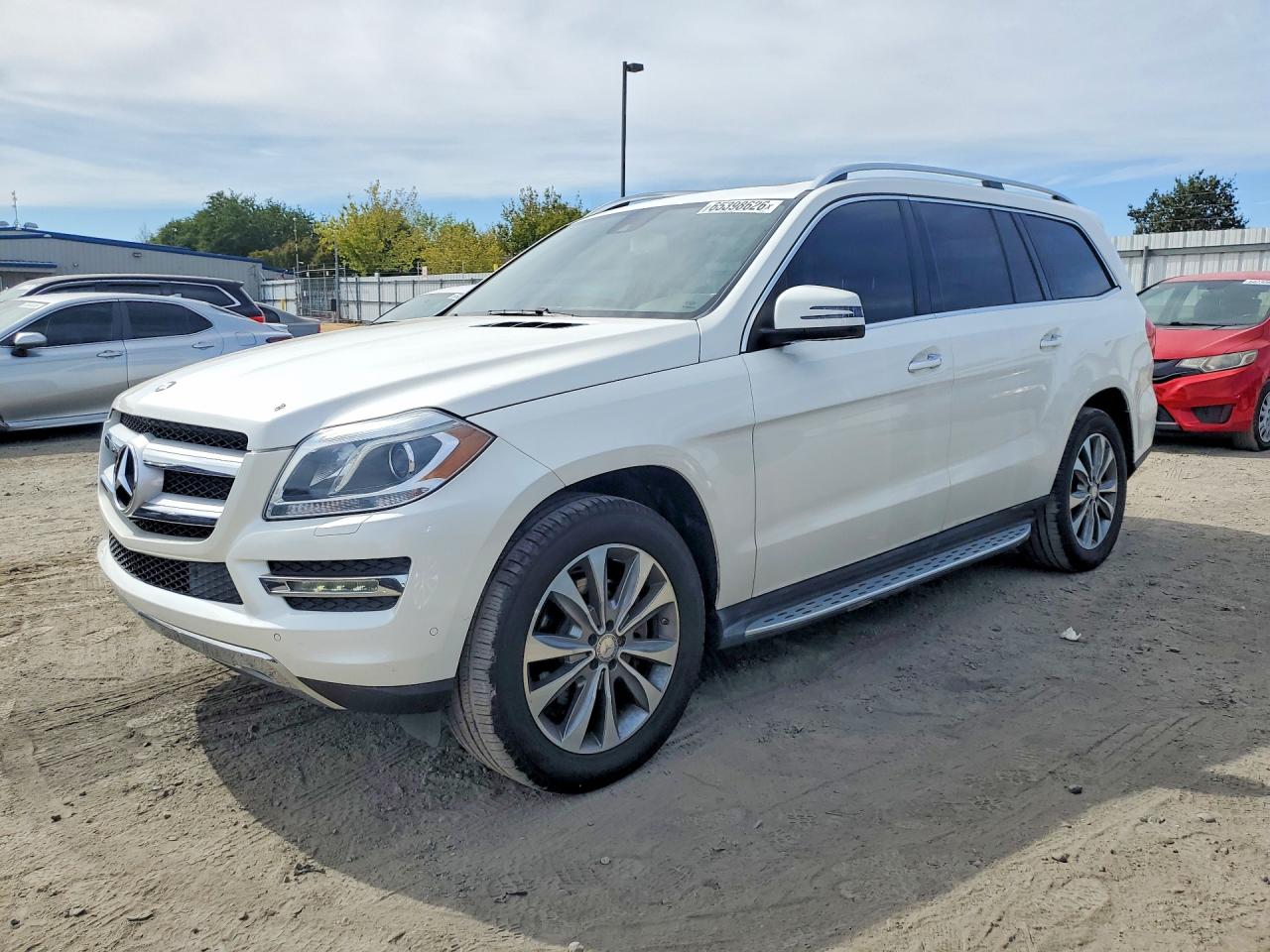 2016 MERCEDES-BENZ GL
