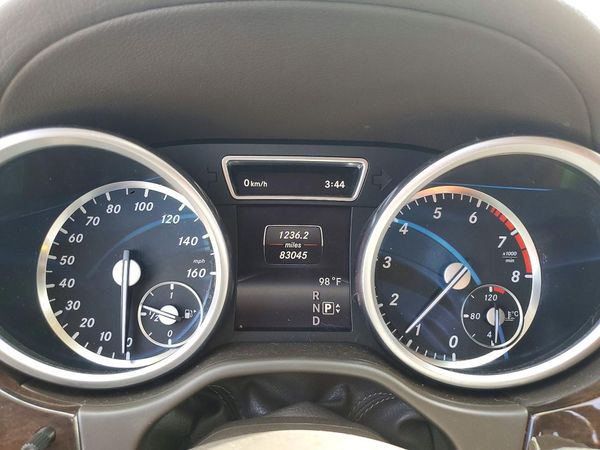 2016 MERCEDES-BENZ GL