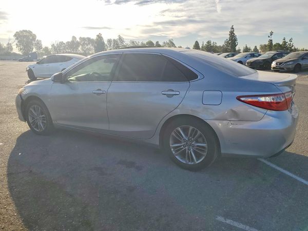 2017 TOYOTA CAMRY