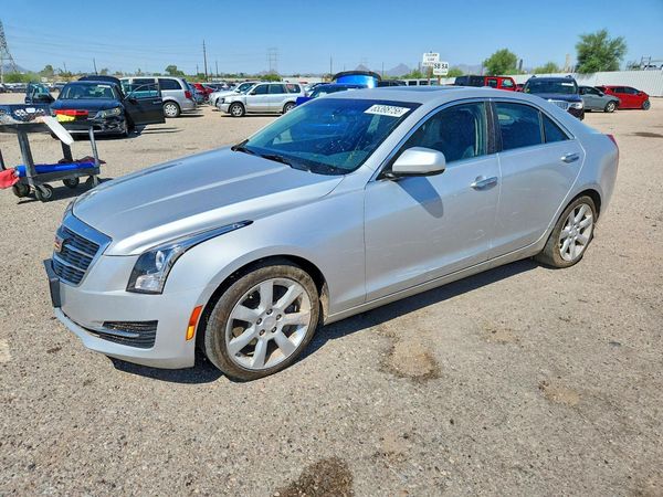 2016 CADILLAC ATS