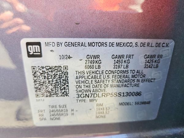 2025 CHEVROLET EQUINOX