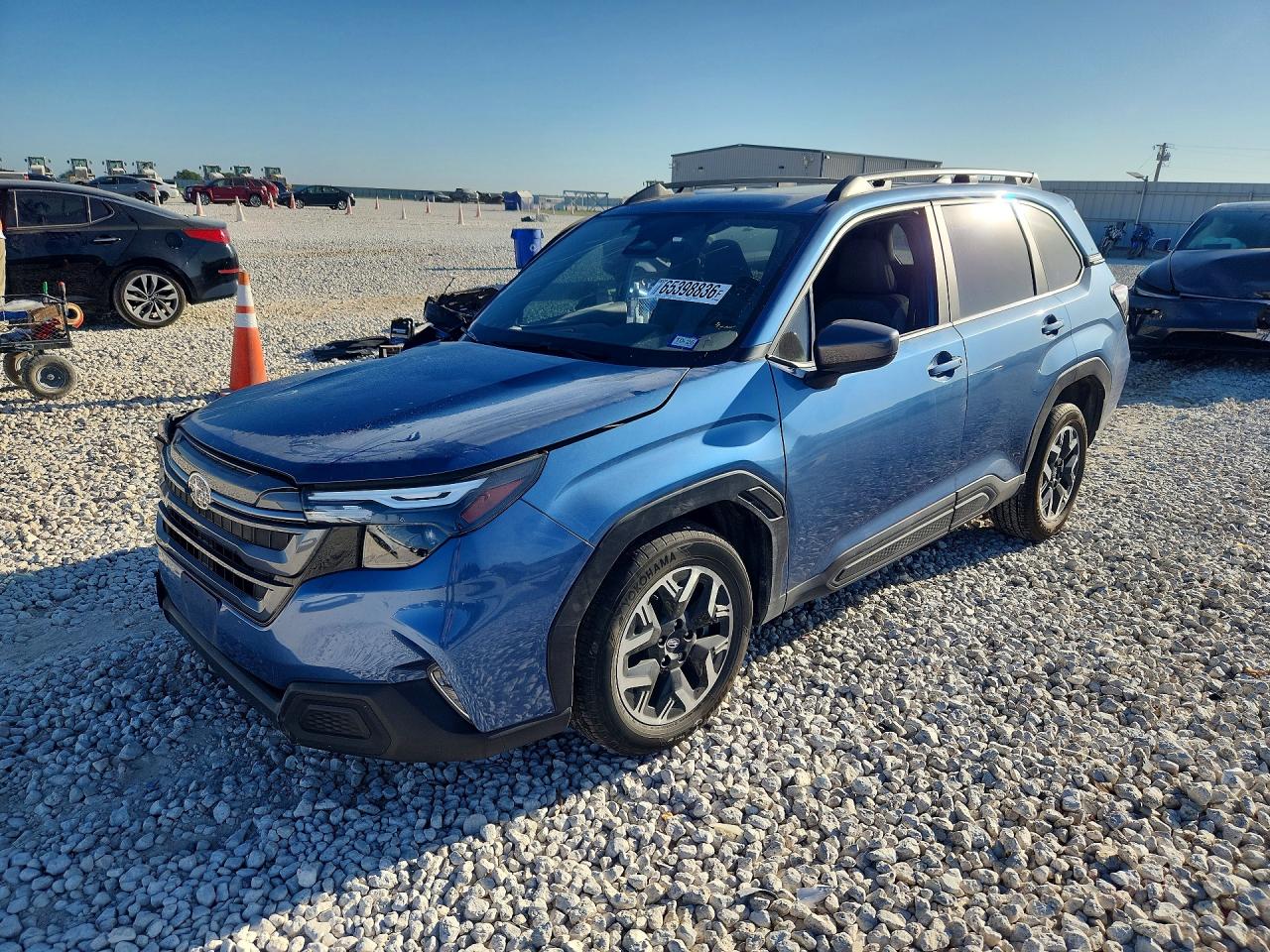 2025 SUBARU FORESTER Premium