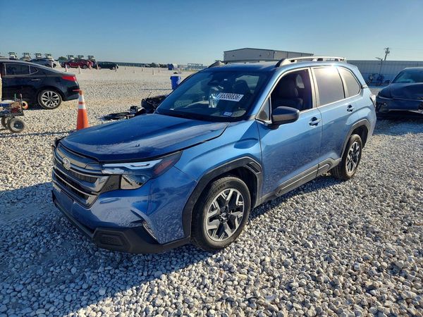 2025 SUBARU FORESTER