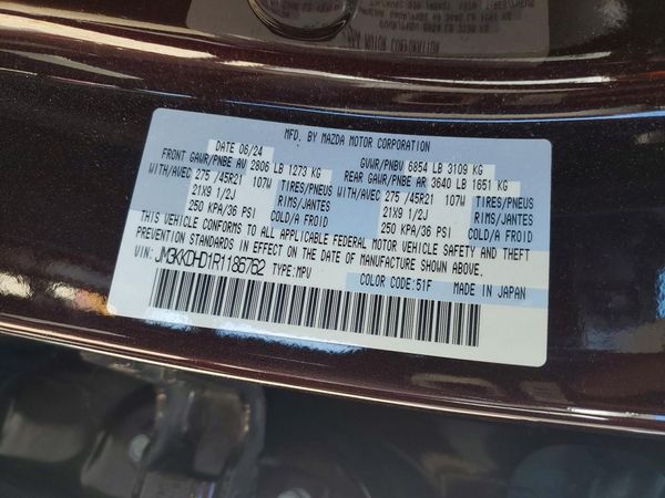 2024 MAZDA CX-90 Premium Package