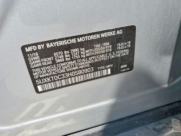 2017 BMW X5 xDrive40e