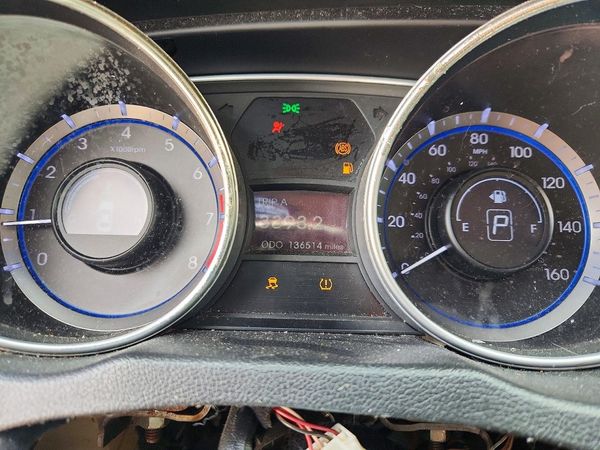 2012 HYUNDAI SONATA Middle-low level