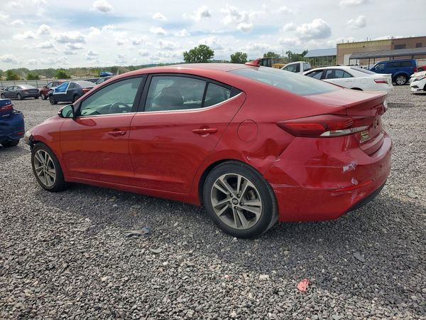 2018 HYUNDAI ELANTRA