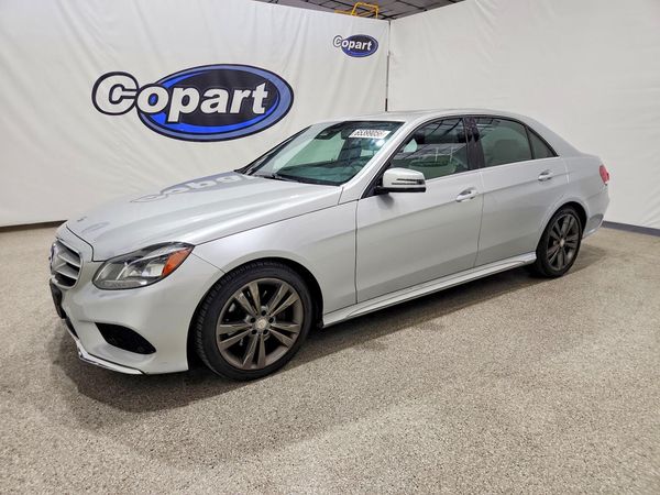2016 MERCEDES-BENZ E E350