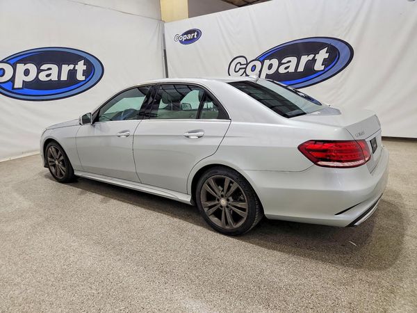2016 MERCEDES-BENZ E E350