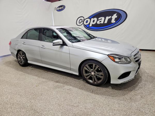 2016 MERCEDES-BENZ E E350