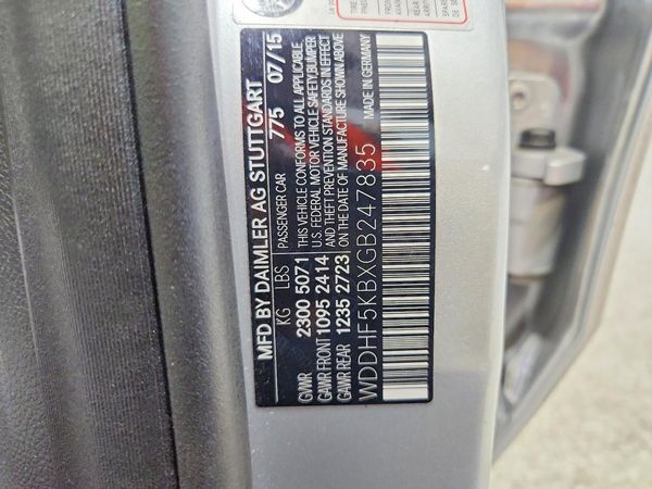 2016 MERCEDES-BENZ E E350