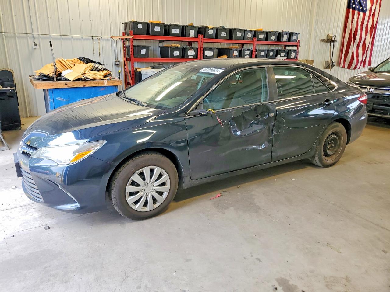 2016 TOYOTA CAMRY
