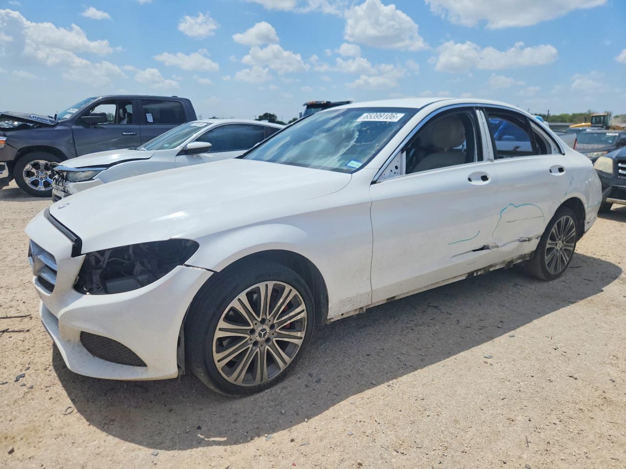 2016 MERCEDES-BENZ C